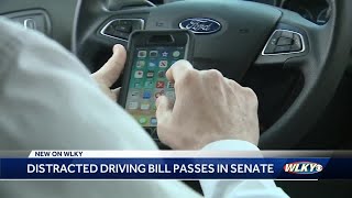 Indiana distracted driving bill passes Senate