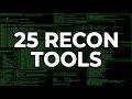 25 Recon Tools for Faster Bug Hunting