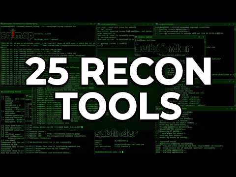 25 Recon Tools for Faster Bug Hunting