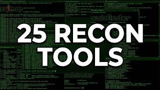 25 Recon Tools for Faster Bug Hunting