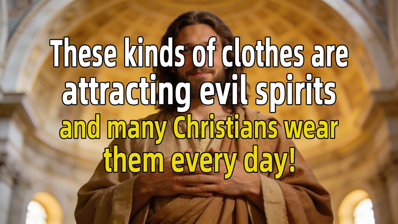 These kinds of clothes are attracting evil spirits, and many Christians wear them every day!