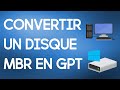 Convertir facilement un disque mbr en gpt  installation de windows