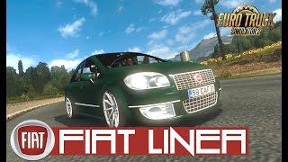 ETS2 #03 | Fiat Linea | Review | Euro Truck Simulator 2
