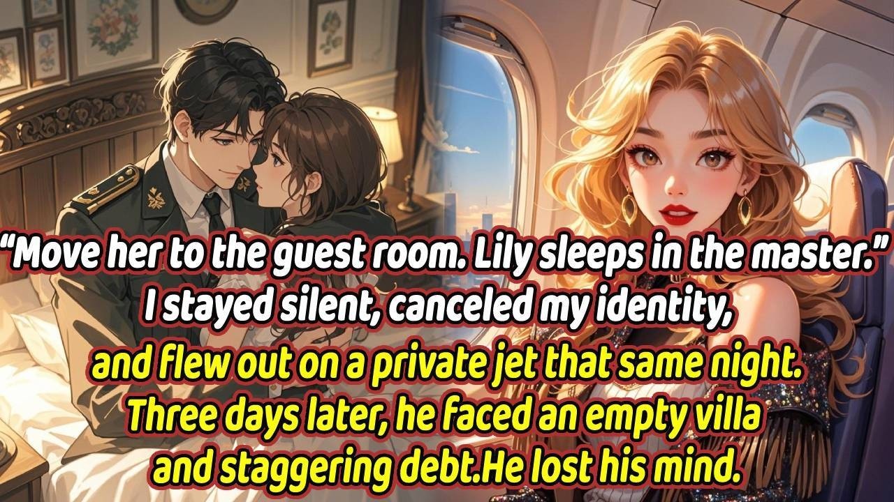 “Move her to the guest room. Lily sleeps in the master.”...