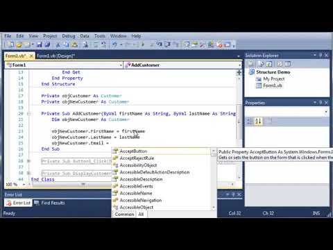 Visual Basic Tutorial   77   ArrayLists