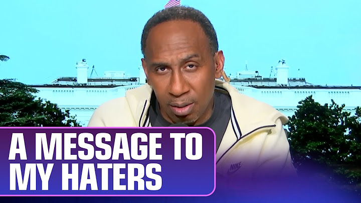 A message to the critics