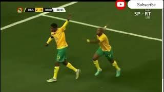 Bafana Bafana vs Morocco | Afcon Qualifier highlights | South Africa