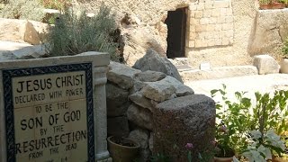 Easter/ Good Friday Program- a very special tour of the Garden Tomb live in Israel