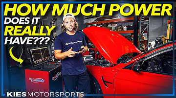 How much power does a STOCK F80 M3 REALLY Have?! BMW F80 M3 Baseline Dyno Runs!