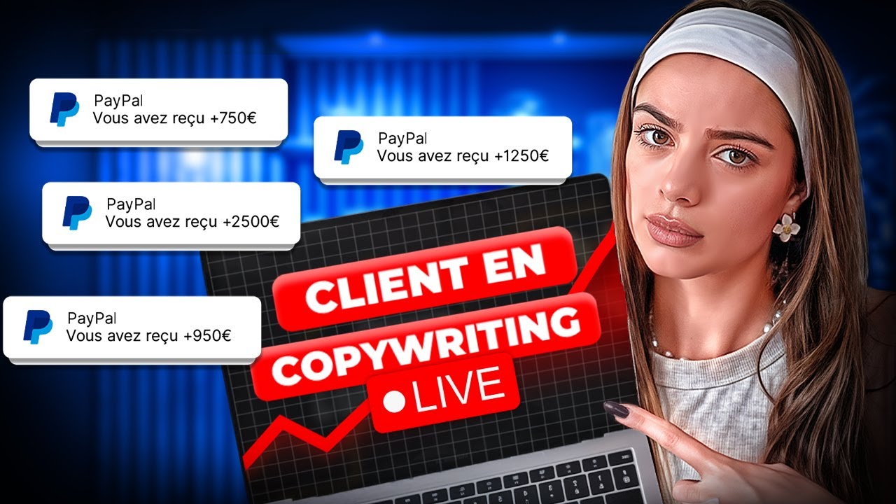 1360€ en 7 jours en tant que Copywriter : Voici comment j’ai fait !