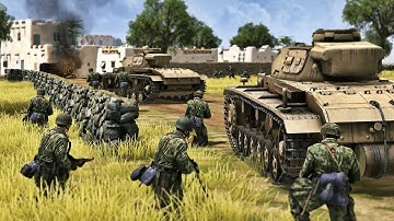 Battle of Medjez-el-Bab (1942) - French Army vs Fallschirmjägers | Gates of Hell