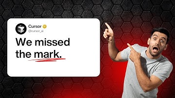 Cursor Pricing Controversy Explained: From Affordable to Outrage