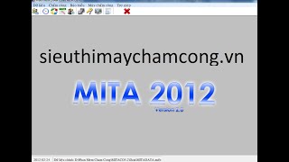 mitaco 5v2 runtime error 339 cách sửa lỗi trên phần mềm mitaco 2012 và mitaco 5v2