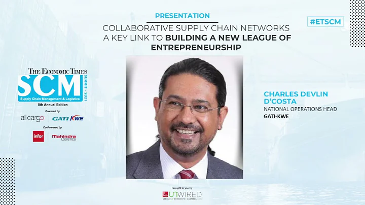 Mr. Charles Devlin D'Costa speaks at 8th Economic ...