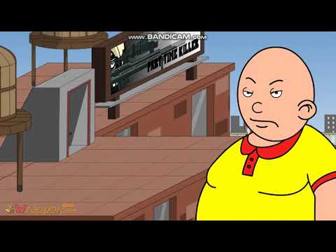 Fat Caillou Destroys The City Grounded
