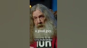Alan Moore  - Writing dimensional characters  #authorproblems #fiction #booktok