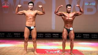 2013 Open World Body Classic Muscle Mania Man class -90Kg