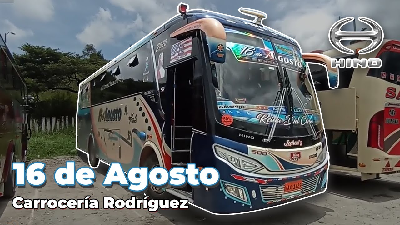 16 de Agosto - Carrocería Rodríguez | Hino AK