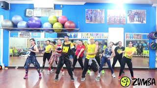 RAIN ON ME - Lady gaga ft Ariana grande | ZUMBA | Dancefitness