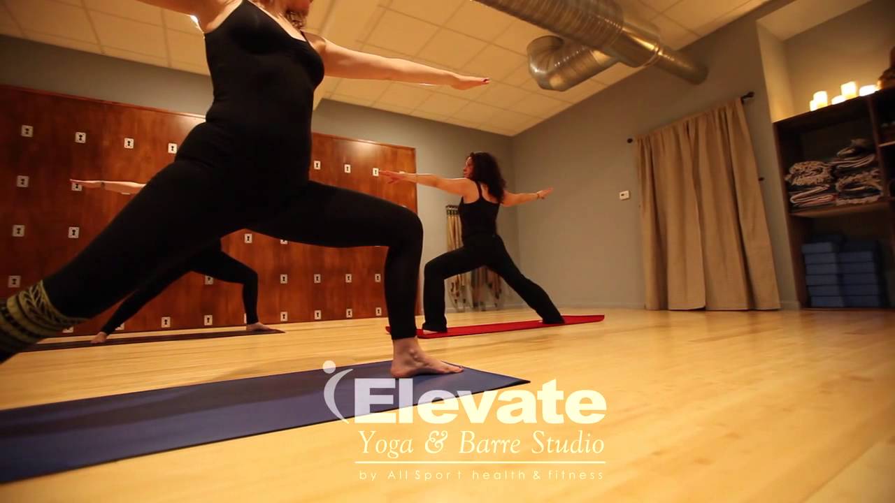 Elevate Yoga & Barre by All Sport YouTube