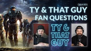 Ty & That Guy - Fan Questions 001 - #TheExpanse #TyandThatGuy
