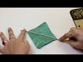 Simple & Easy Blouse Latkan Design | Beautiful Latkan Design | Cutting And Stitching