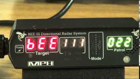 Performing A Self Test on BEE III