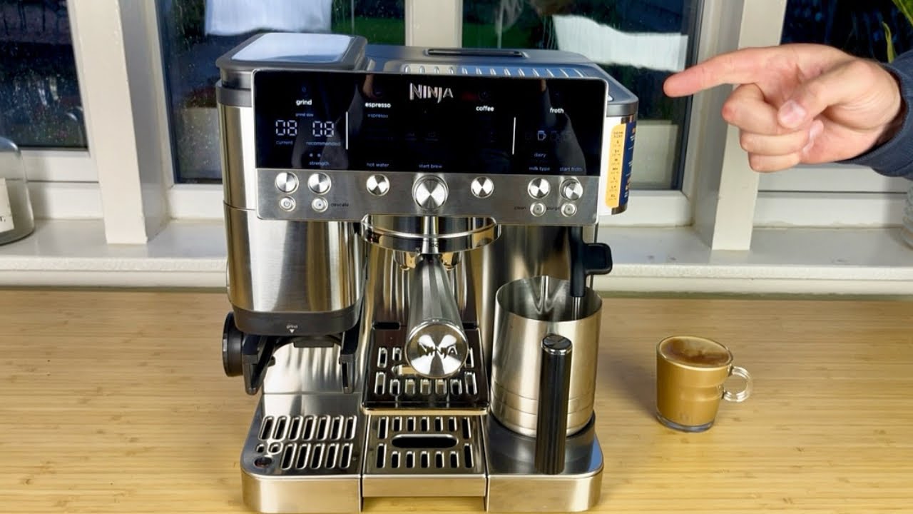 How to use a Ninja Cafe Luxe Premier Series Coffee Machine / Maker