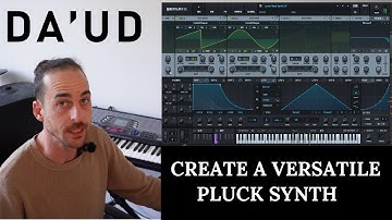 Create a Versatile Synth Pluck in Serum 2 - A Quick Sound Design Tutorial by DA