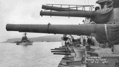 Battleship Guns of WW2 - A series of tubes