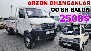 6 MAY FARGONADA TOYLAR MUBORAK 4000$ CHANGAN DONGFENG SPRENTER FO'RT ARZON NARXLARDA