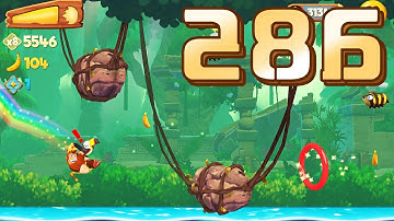 ✅ Banana Kong 2 / Gameplay Walkthrough / Part 286 / Champion Run / Level 8