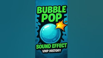 Thumbnail of Bubble Pop Sound Effect | Clean, Crisp Pop SFX for Games, Edits & Animation