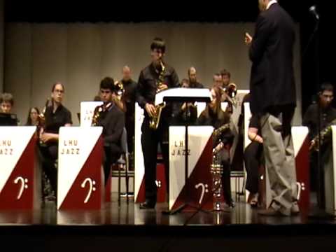 LHU Jazz Ensembles Spring Concert 2013 - Big Band - #1 Chicago