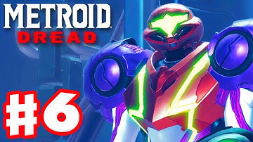 Metroid Dread - Gameplay Walkthrough Part 6 - Frozen Over! (Nintendo Switch)