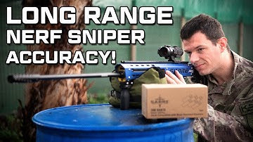 How Accurate is a Nerf Gun at Long Range?