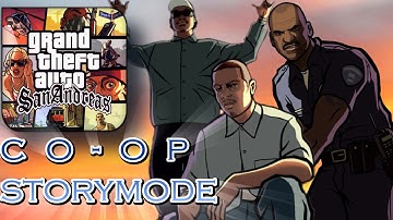 This Mod Lets Us Play GTA San Andreas Story Mode with 2 players