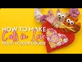 Cats in love cookie baking tutorial