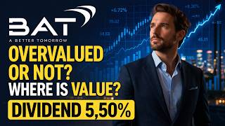 British American Tobacco (BATS) Stock Analysis 2026 – Graphs, Risks, Opportunities & Valuation ✅