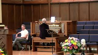 Plymouth Congregational Fort Wayne Live Sunday Service June 15, 2025