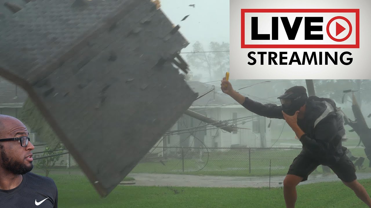 🔴 LIVE #IRL -  Hurricane Nicole Intercept, Vero Beach Florida 11/9/2022