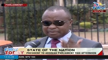 MP Chris Wamalwa on State of the Nation Address 2017