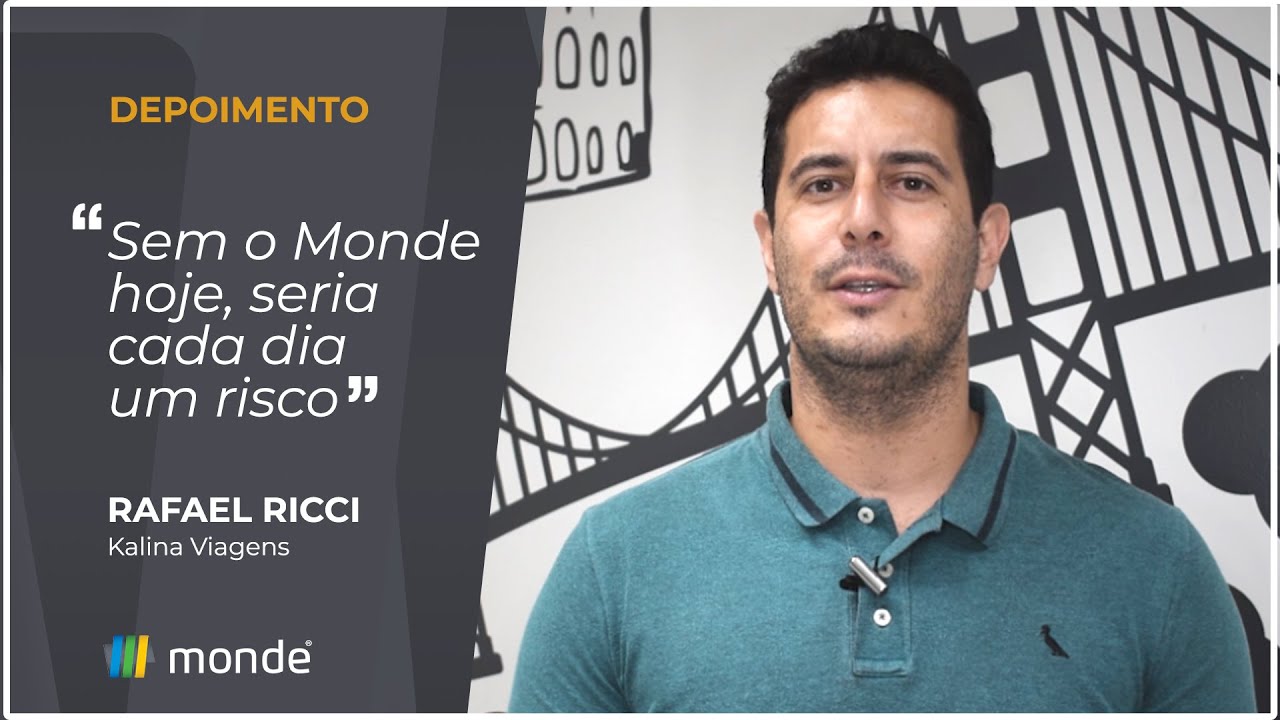 Rafael Ricci - Kalina Viagens | Caso de Sucesso Monde - YouTube