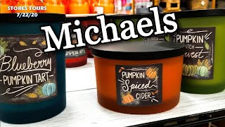 Michaels Fall Decor Candles, Pumpkins & Gords