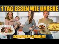 SCHWANGERE HEBAMME BESTIMMT UNSER ESSEN FÜR 1 TAG (UND SIE ÜBERTREIBT!) @Laura Rohmann-Höhn