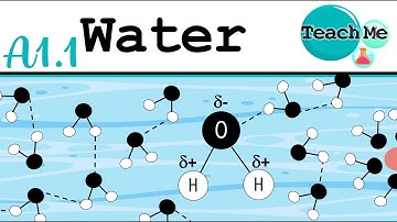 (A1.1) - Water - IB Biology (SL/HL)
