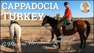Cappadocia Horse Riding at Sunset - A Magical Experience!