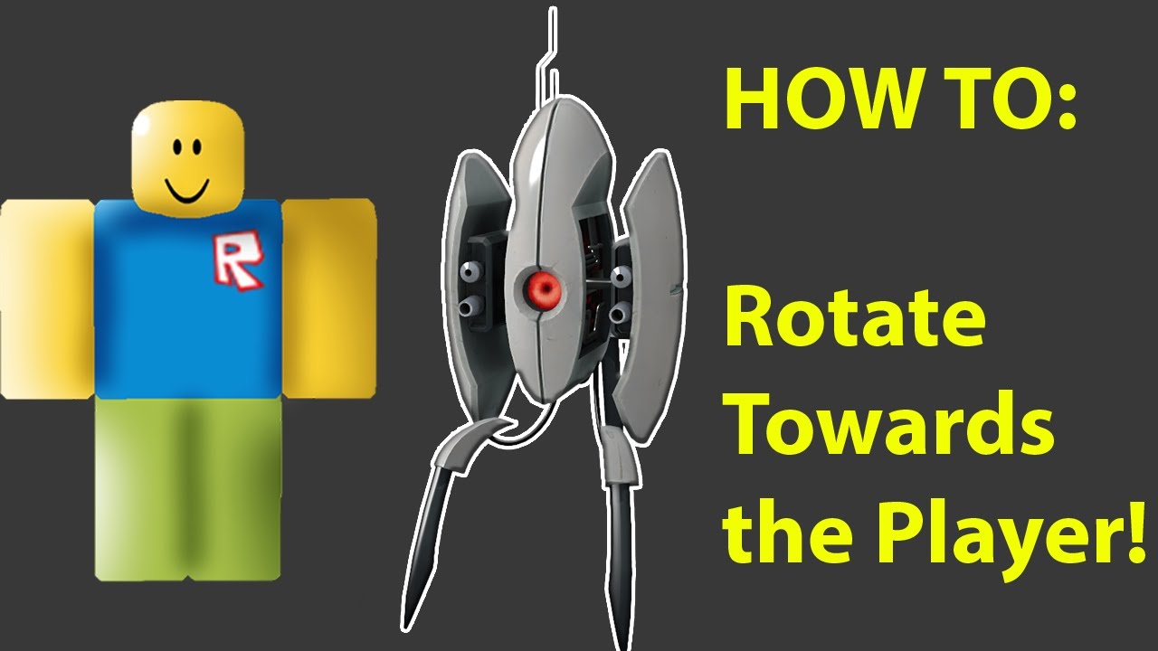 Roblox Turret Rotation Tutorial! [1] YouTube