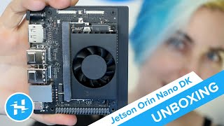 Unboxing the NVIDIA Jetson Orin Nano DK // Tech Highlight