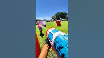 Super Soaked Southern Maryland House of Splash.  Taking a break from #Nerf #NerfWar #Summer #Fun